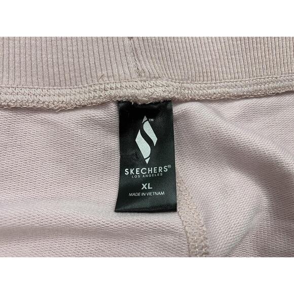 Skechers Go Lounge Restful Jogger Pants Womens XL Pastel Pink Skechluxe Pockets - Picture 10 of 16